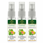 Menjewell Minty Bergamot Citrusy Man Eau De Parfum For Man 8ml 0.27 Fl.oz. Each Pack Of 3 | Luxury Apparel Parfum | Long Lasting